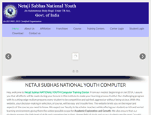 Tablet Screenshot of nsny.org
